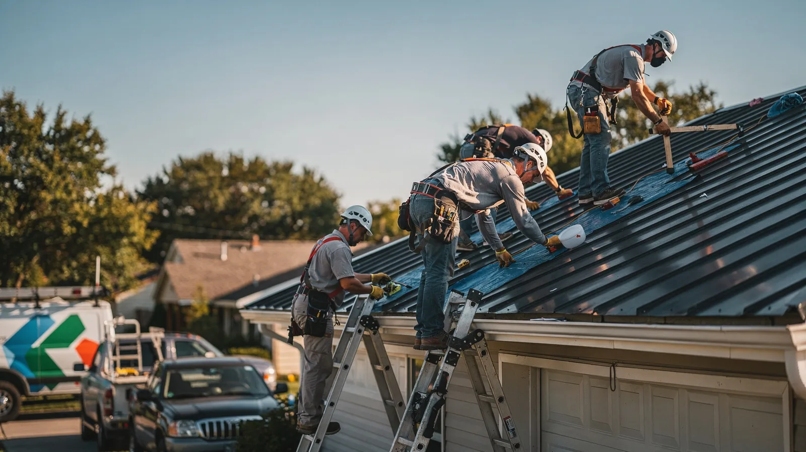Metal Roof Installation in Home, KS near me